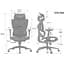 Геймерское кресло Anda Seat X-Air Mega XL Mesh Space Black [AD-WY-01-BBB] [126346] - миниатюра 6