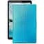 Чехол StatusCASE из экокожи для планшета Lenovo Tab M8 TB-8505X Голубой - миниатюра 1