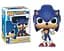 Фигурка Funko Pop Еж Соник с кольцом Games Sonic The Hedgehog 10 см SH 283 - миниатюра 1