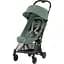 Прогулянкова коляска Cybex Coya Matt Black Leaf Green (522004355) - мініатюра 3