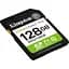 Карта памяти Kingston SDXC Canvas Select Plus 128GB Class 10 UHS-I V10 A1 (SDS3/128GB) [144830] - миниатюра 2