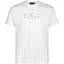 Футболка CMP Man T-Shirt Logo M White (1097-32D8147P-05XL 48) - мініатюра 1