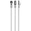 Патч-корд Cablexpert 1м S/FTP Cat 6A CU LSZH white (PP6A-LSZHCU-W-1M) - миниатюра 1