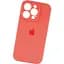 Чохол Silicone Case Camera Protect для Apple iPhone 16 Pro Peach AA [117057] - мініатюра 2