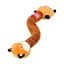 Игрушка для собак WAUDOG Fun Crunchy Лиса 37 см (6216) - миниатюра 4