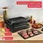 Гриль Tefal прижимний OptiGrill 2100 Вт температурних режимів 4 метал чорний (GC772830) - мініатюра 3