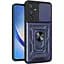 Панель BeCover Military для Samsung Galaxy A16 4G SM-A165/A16 5G SM-A166 Blue (713069) - мініатюра 1