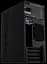 Корпус Vinga CS118B Black - мініатюра 4