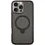 Чехол Ummi Colorful with MagSafe HQ Ring для Apple iPhone 16 Pro Max (6.9) Black - миниатюра 1