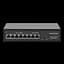 Комутатор мережевий POE GV-015-D-06+2P - мініатюра 1