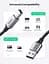 Кабель UGREEN US369 USB 2.0 to USB type B USB Printer Cable для принтерів, сканерів, БФП 2 м Black (80803) - миниатюра 2