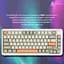 Клавіатура Ajazz AK820 MAX Flying Fish Switch Retro Colour (AK820MAX-FF-R) [142203] - мініатюра 8