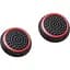 Накладки на стіки Thumb Grips 4-pack для PS4/PS5/Xbox Black Red [140709] - мініатюра 3