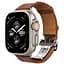 Шкіряний ремінець Spigen Enzo Classic Brown для Apple Watch 49mm/45mm/44mm (AMP06927) - мініатюра 1