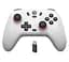 Геймпад Bluetooth джойстик GameSir T-4n Nova Lite Multiplatfontroller Bluetooth/2,4G/USB DualShock White - миниатюра 1