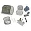 Косметичка Naturehike CNK2350XB010, 20х10х10 см, сірий - мініатюра 6