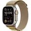 Смарт-часы Apple Watch Ultra 2 GPS+Cellular 49mm Natural Titan. Case w. Tan Alpine Loop - Малый MX4E3 - миниатюра 1