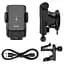 Автодержатель Hoco S35 Smart alignment 15W Car Wireless Charger с беспроводной зарядкой [761361] [82045] - миниатюра 6