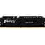 Пам'ять 16Gb DDR5 6400 MHz Kingston Fury Beast чорний 32-39-39 1.4V з радіатором EXPO (KF564C32BBE-16) - мініатюра 1