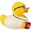 Уточка FunnyDucks Доктор (1859) - миниатюра 5