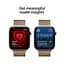 Смарт-часы Apple Watch Series 11 GPS + Cellular 46mm Natural Tit. Case w. Natural Milanese Loop - M/L (MFD04) - миниатюра 5