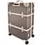 Валіза Semi Line 28" L Brown/Pink Cream (T5673-4) - мініатюра 6