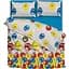 Комплект постельного белья OldBro friends M&M, бязь Arabeska, 1,5-спальный 150×220 см - миниатюра 1