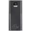 Зовнішній акумулятор Usams павербанк PB68 65W 30000mAh QC3.0+PD Fast Charge Black - мініатюра 1
