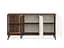 Комод с подсветкой Вичи / Vici K154 3-дверный Орех/кашемир Perfect Home Польша (PFH-091276) - миниатюра 2