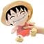М'яка іграшка Monkey D. Luffy One Piece 25 см (MDL OP 01) - мініатюра 4