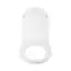 Сиденье для унитаза Qtap (Swan, Jay) с микролифтом Slim QT1699SC5176W, Белый - миниатюра 5