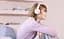 Навушники On-ear WH-CH520 BT 5.2, SBC, AAC, Wireless, Mic, Рожевий Sony teh0013047 - мініатюра 2