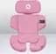 Детское автокресло Lionelo Bastiaan i-Size Pink Baby, розовое (LO-BASTIAAN I-SIZE PINK BABY) - миниатюра 4