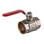 Кран кульовий прямий Solomon 1 1/4″ ВВ КР PN40 В1001 - мініатюра 1