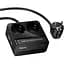 Удлинитель сетевой Hoco Descanso 2-socket PD desktop charger AC27 (L=2M) 1USB/2Type-C, 30W/3A - миниатюра 1