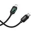 Дата кабель Hoco U146 Mundo Type-C to Lightning 30W (1.2m) Black - мініатюра 5