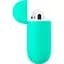 Чохол для навушників New Silicone Case для AirPods 2 Mint Green [38891] - мініатюра 3