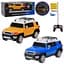 Машина на радиоуправлении, аккумулятор 1:24, Toyota FJ Cruiser, 20x9x7 см, 27055 (В ассортименте) - миниатюра 4