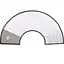 Flamingo Neckcap Capo фламинго воротник защитный ветеринарный для собак (SP503004) - миниатюра 1