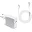 Блок питания к ноутбуку Vinga Apple 30W 5V3A/9V3A/12V2.4A/14.5V2A/ 18V1.5A/20V1.5A USB-C (VPA-30-APP-C) - миниатюра 1