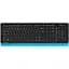 Комплект клавіатура + миша A4Tech Fstyler FG1010 Black/Blue [114623] - мініатюра 5