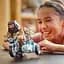 Конструктор LEGO Harry Potter Поездка Хагрида и Гарри на мотоцикле 617 деталей (76443) - миниатюра 13