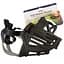 Coastal Soft Basket Muzzle софт баскет мазл силиконовый намордник для собак (01365_BLK06) - миниатюра 1