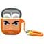 Силиконовый футляр Marvel & DC series для наушников AirPods 1/2 + кольцо Тор/коричневый - миниатюра 2