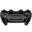 Игровой джойстик геймпад Hoco GA32 Dragon for PS5 Black - миниатюра 2