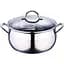 Каструля з кришкою Bergner Gourmet 8 л (BG-6565) - мініатюра 1