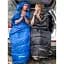 Спальний мішок KingCamp Lona 250 Comf +12°C / Lim +7°C / Extr -3°C Black - мініатюра 3