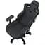 Крісло ігрове Anda Seat Kaiser 3 Dark Gray Fabric Size XL (AD12YDC-XL-01-GB-CF) - мініатюра 15