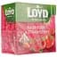 Чай фруктовый Loyd Raspberry & Strawberry малина и клубника 40 г (20 шт. х 2 г) - миниатюра 3