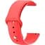 Силиконовый ремешок BeCover для Samsung Galaxy (20 mm)/Watch 5/ Watch 4 40/44mm/Watch 4 Classic 42 mm/Watch Active/Active 2 40/44mm/Watch 3 41 mm/Gear S2/Classic/Gear Sport Red (706168) - миниатюра 1